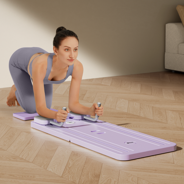 TB10 5-in-1 Portable Pilates Board Reformer